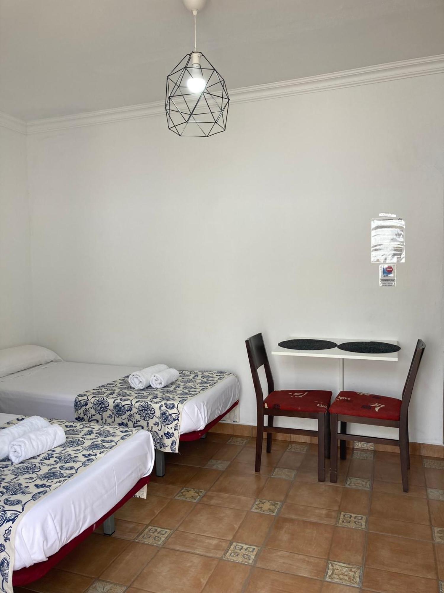 Apartamentos Y Habitaciones Villa Marina La Caleta  Ngoại thất bức ảnh
