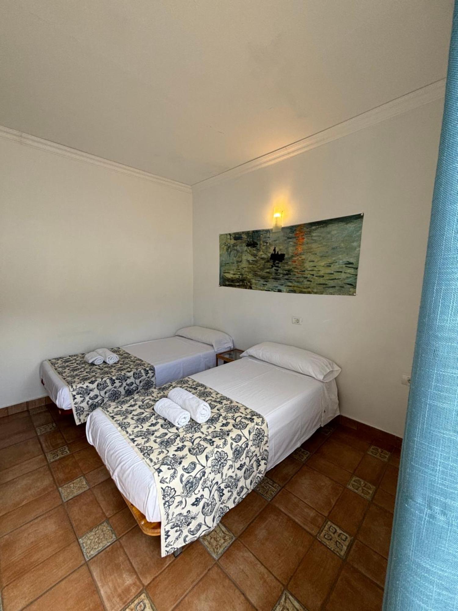Apartamentos Y Habitaciones Villa Marina La Caleta  Ngoại thất bức ảnh