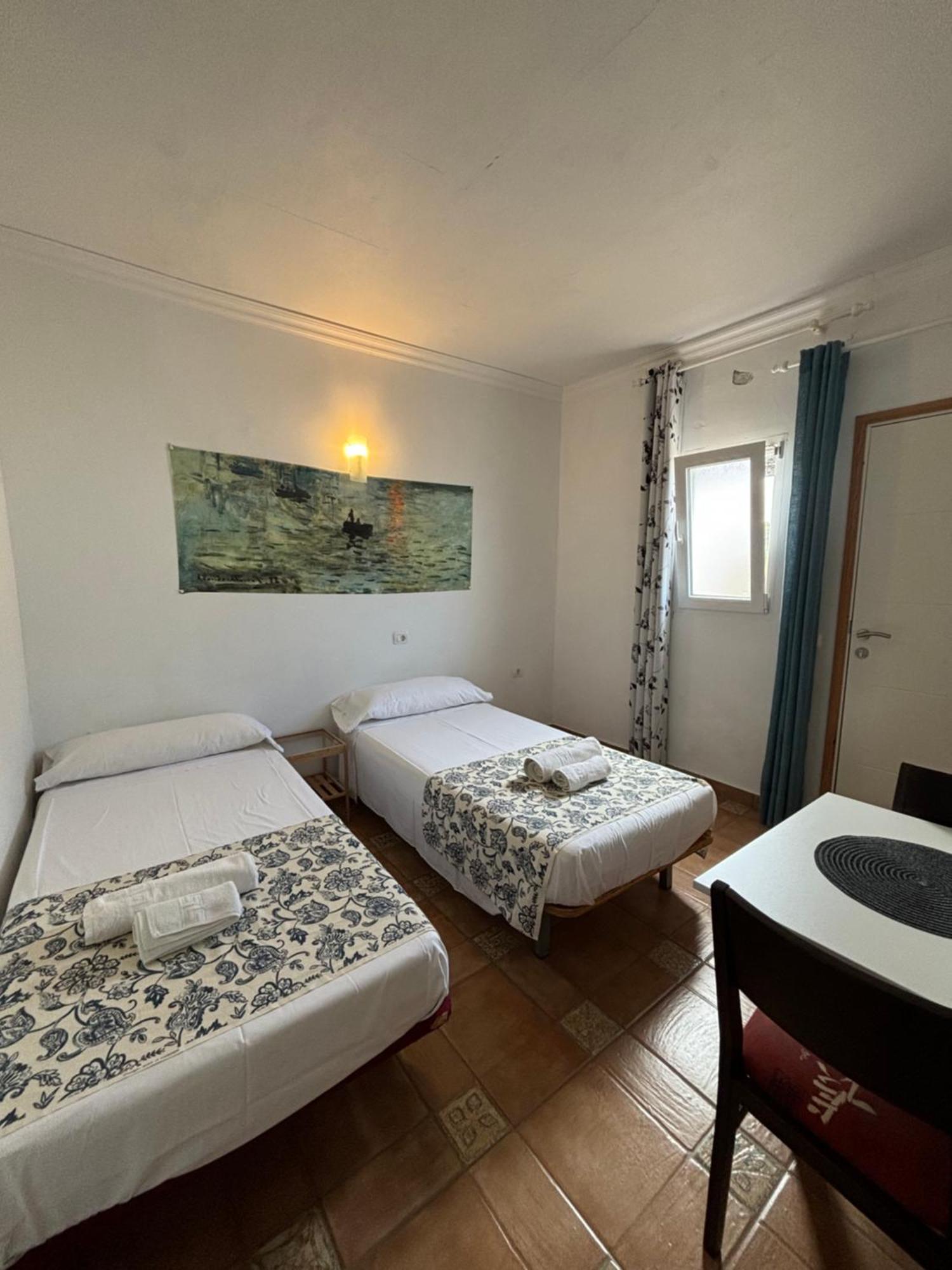 Apartamentos Y Habitaciones Villa Marina La Caleta  Ngoại thất bức ảnh