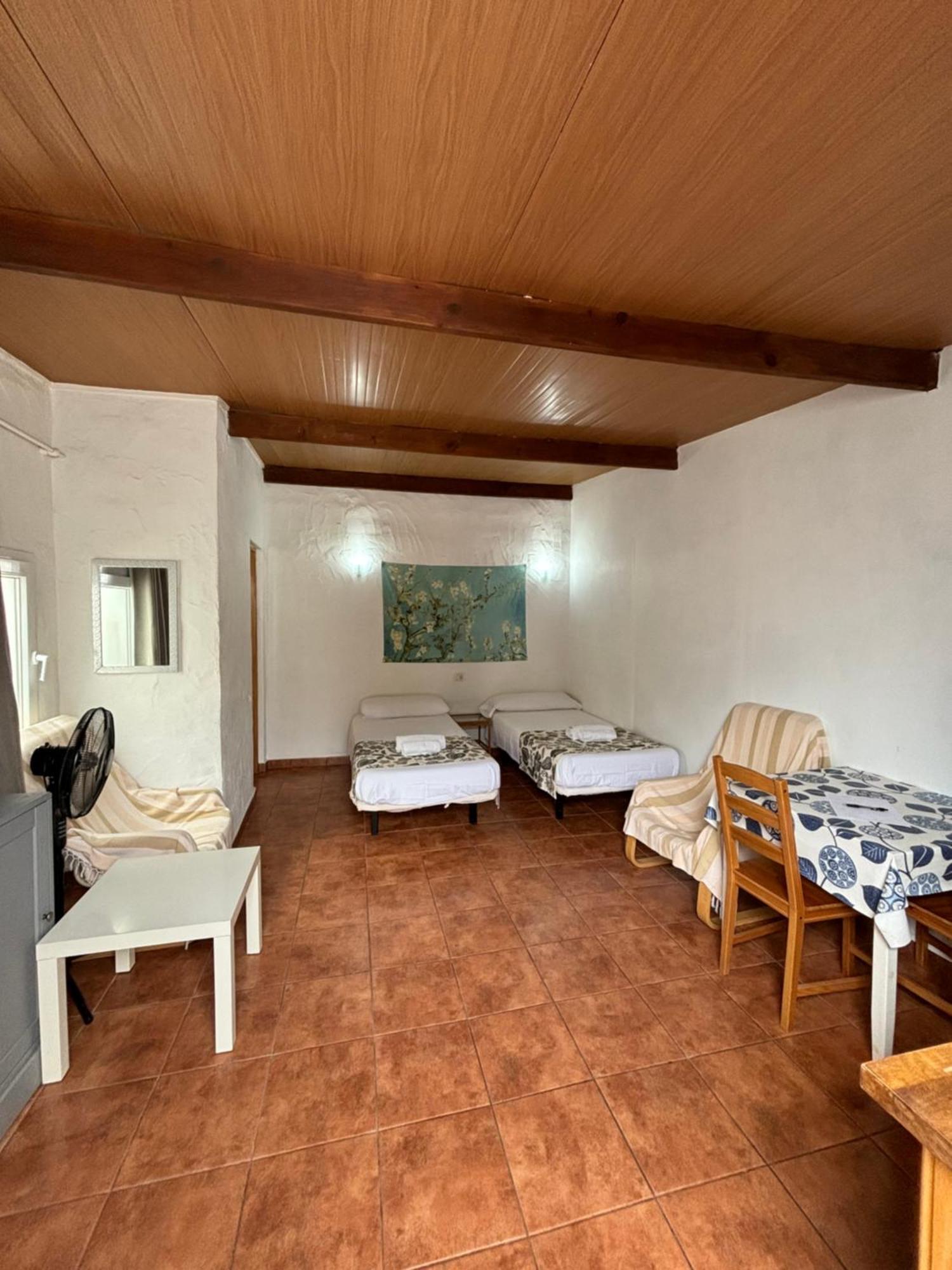 Apartamentos Y Habitaciones Villa Marina La Caleta  Ngoại thất bức ảnh